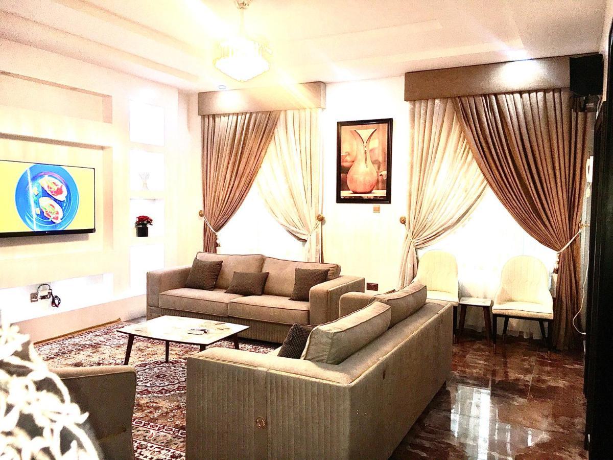 De-Omega Homes - Serviced Apartment Jahi, Abuja Exterior photo