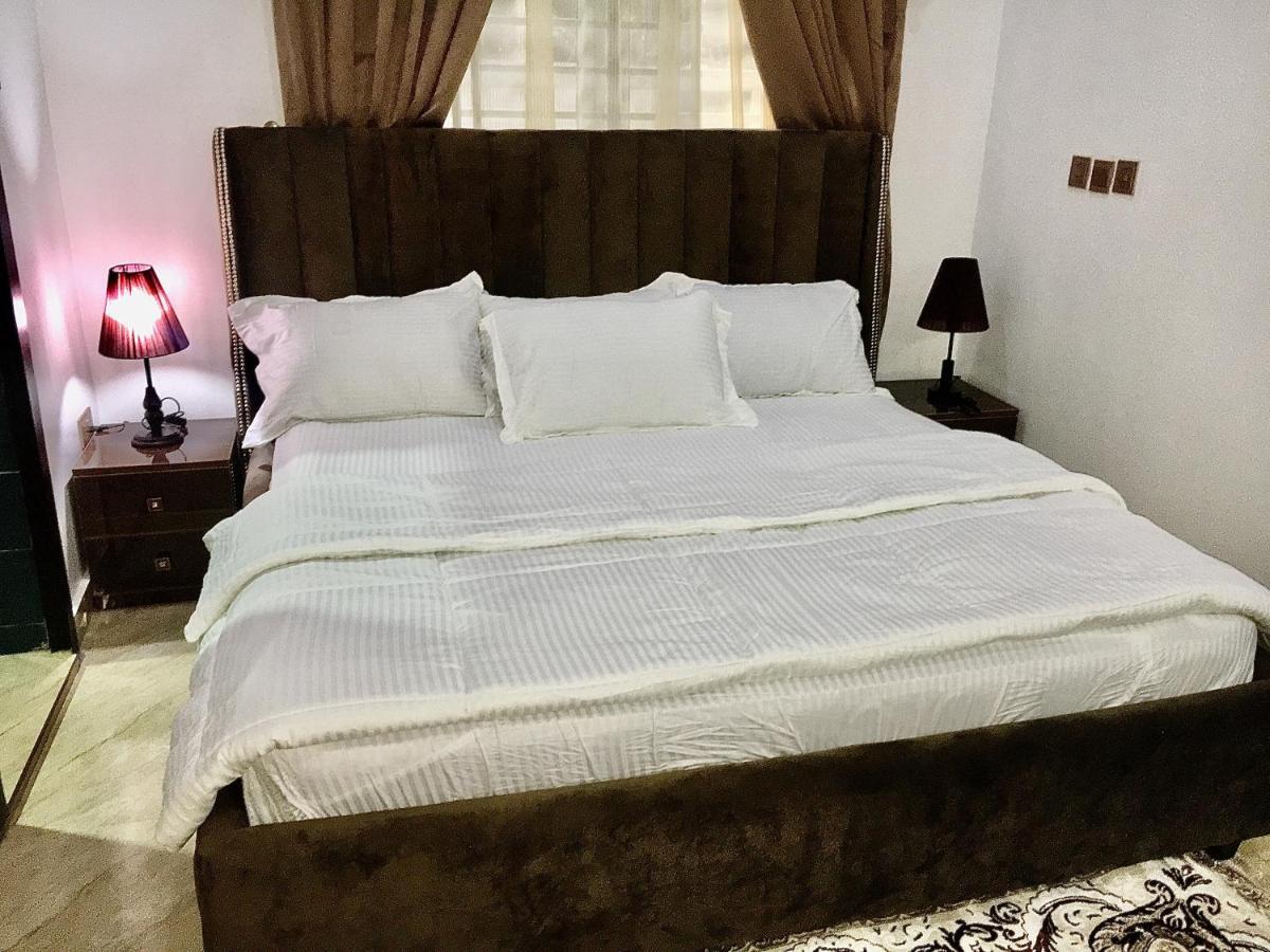 De-Omega Homes - Serviced Apartment Jahi, Abuja Exterior photo